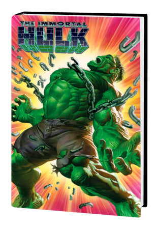 Immortal Hulk Omnibus main cover