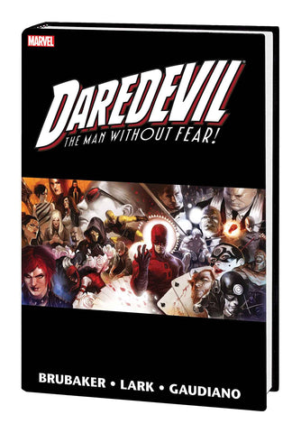 Daredevil by Brubaker & Lark Omnibus Volume 2 (main cover)