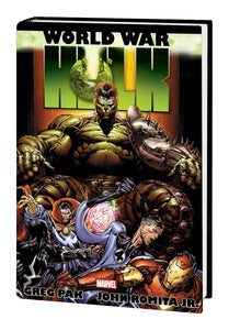 World War Hulk Omnibus (regular cover)