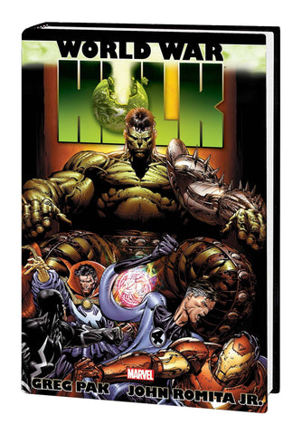 World War Hulk Omnibus (regular cover)