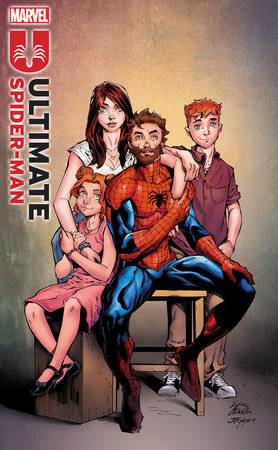 Ultimate Spider-man #1 - Ryan Stegman variant