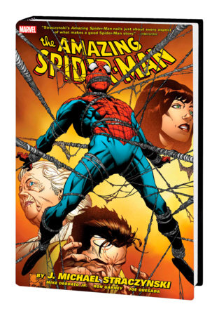 Amazing Spider-man by J Michael Straczynski Omnibus Vol. 2 (DM cover #2)