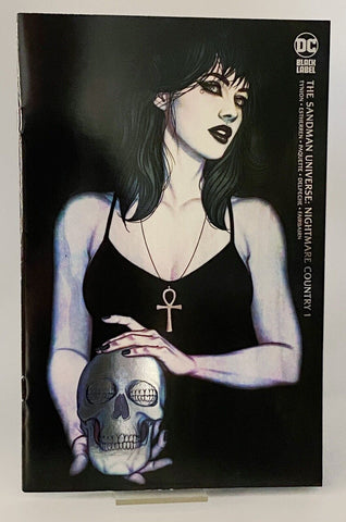 Sandman Universe - Nightmare Country - Jenny Frison Mexican foil variant