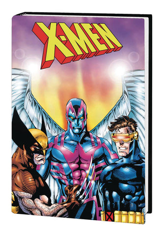 X-Men: X-Tinction Agenda Omnibus (DM cover)