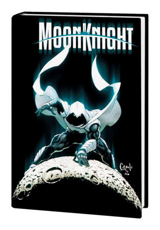 Moon Knight by Jed MacKay Omnibus (regular cover)