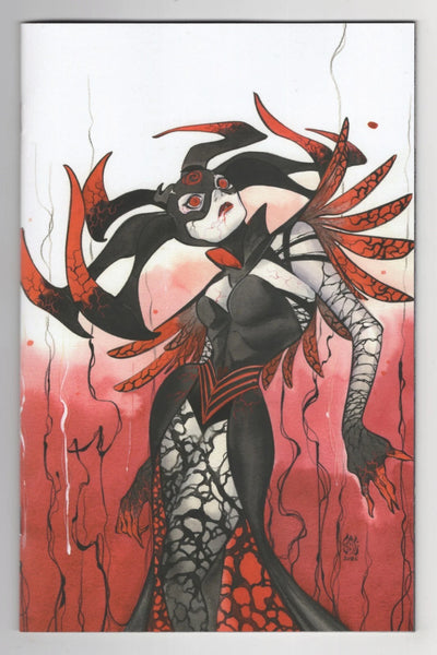 Queen in Black - #1 - Peach Momoko Hela virgin variant