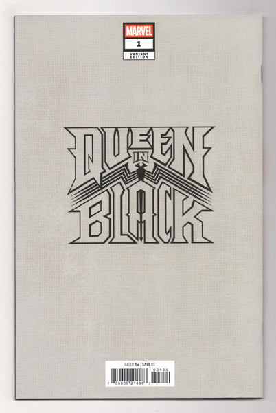 Queen in Black - #1 - Peach Momoko Hela virgin variant