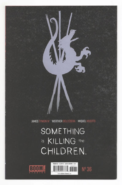 Something is Killing the Children - #36 - 1:100 variant