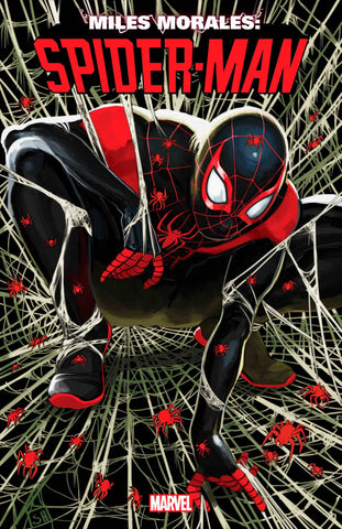 Miles Morales Spider-man Issue 2 Stephanie Hans variant cover