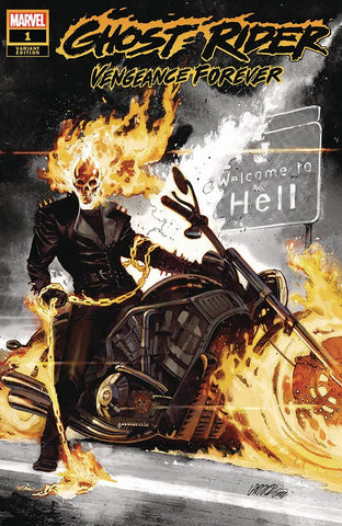 Ghost Rider: Vengeance Forever #1 (PX Larraz variant)