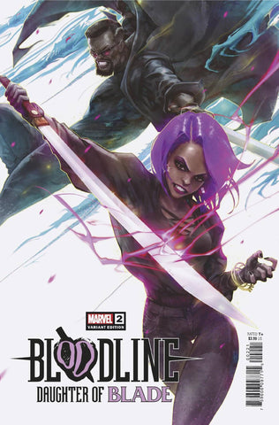 Bloodline Daughter of Blade #2 Ivan Tao variant cover