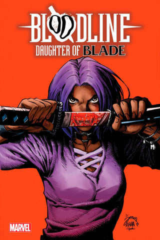 Bloodline Daughter of Blade issue one Stegman variant cover