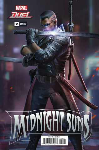 Midnight Suns number two Blade Netease variant cover