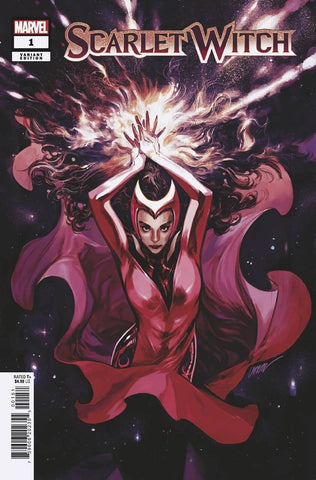Scarlet Witch issue one Pepe Larraz incentive variant (one in twenty five)