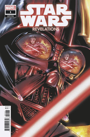 Star Wars Revelations issue one Hitch Darth Vader variant
