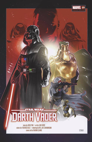 Star Wars Darth Vader twenty nine Clarke Revelations variant