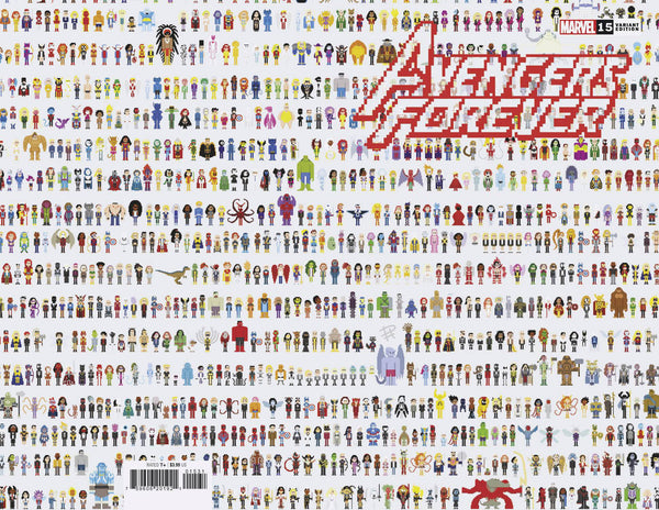 Avengers Forever fifteen Hainsworth connecting 8-bit wraparound variant
