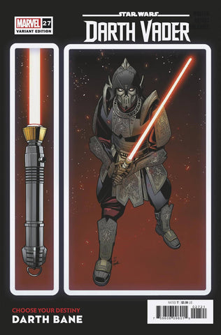 Star Wars Darth Vader #27 Sprouse variant cover featuring Darth Bane