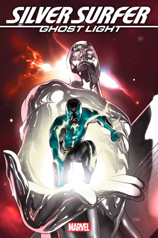 Silver Surfer Ghost Light issue one