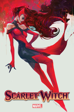 Scarlet Witch issue one Ivan Tao variant cover