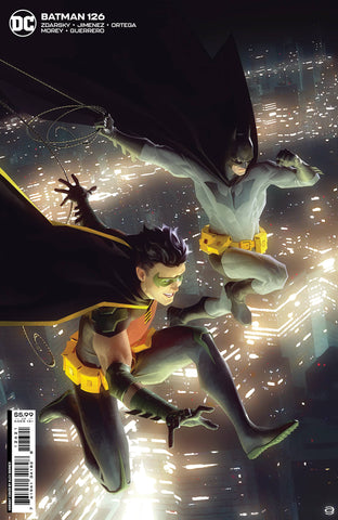 Batman comic book - issue 126