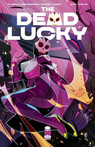 The Dead Lucky Number One (from the Radiant Black universe) - B cover